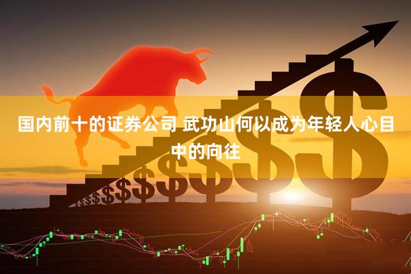 国内前十的证券公司 武功山何以成为年轻人心目中的向往